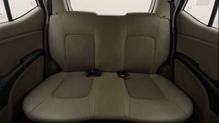 Used 2015 hyundai i10 Sportz 1.1 Petrol Petrol Manual interior REAR SEAT CONDITION VIEW
