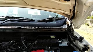 Used 2017 Ford EcoSport [2015-2017] Titanium 1.5L TDCi Diesel Manual engine ENGINE LEFT SIDE HINGE & APRON VIEW