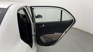 Used 2016 Hyundai Xcent [2014-2017] SX Petrol Petrol Manual interior RIGHT REAR DOOR OPEN VIEW