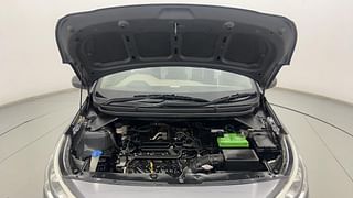 Used 2017 Hyundai Elite i20 [2017-2018] Magna Executive 1.2 Petrol Manual engine ENGINE & BONNET OPEN FRONT VIEW