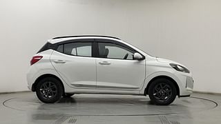 Used 2022 Hyundai Grand i10 Nios Sportz 1.2 Kappa VTVT CNG Petrol+cng Manual exterior RIGHT SIDE VIEW