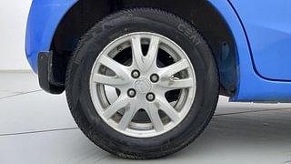 Used 2013 Honda Brio [2011-2016] V MT Petrol Manual tyres RIGHT REAR TYRE RIM VIEW
