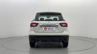 Used 2021 Maruti Suzuki Vitara Brezza [2020-2022] LXI Petrol Manual exterior BACK VIEW