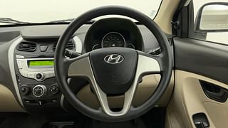 Used 2018 Hyundai Eon [2011-2018] Magna + (O) Petrol Manual interior STEERING VIEW