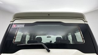 Used 2018 Mahindra Scorpio [2017-2020] S7 140 PS Diesel Manual exterior BACK WINDSHIELD VIEW