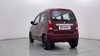 Used 2011 Maruti Suzuki Wagon R 1.0 [2010-2019] VXi Petrol Manual exterior LEFT REAR CORNER VIEW