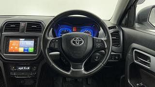Used 2022 Toyota Urban Cruiser Premium Grade MT Petrol Manual interior STEERING VIEW