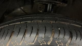 Used 2022 Maruti Suzuki XL6 Alpha Plus MT Petrol Petrol Manual tyres LEFT FRONT TYRE TREAD VIEW