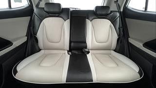 Used 2021 Hyundai Creta SX Executive Petrol Petrol Manual interior REAR SEAT CONDITION VIEW