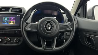 Used 2020 Renault Kwid 1.0 RXT AMT Opt Petrol Automatic interior STEERING VIEW
