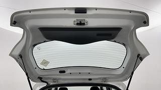 Used 2022 Hyundai Grand i10 Nios Sportz 1.2 Kappa VTVT CNG Petrol+cng Manual interior DICKY DOOR OPEN VIEW