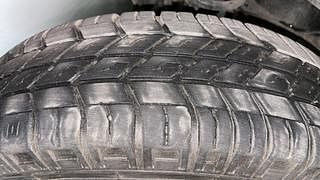 Used 2021 Maruti Suzuki Eeco STD 5 STR Petrol Manual tyres RIGHT REAR TYRE TREAD VIEW
