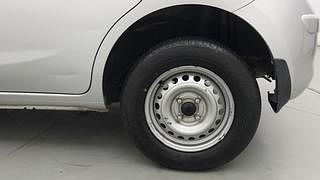 Used 2017 Nissan Micra Active [2012-2020] XL Petrol Manual tyres LEFT REAR TYRE RIM VIEW