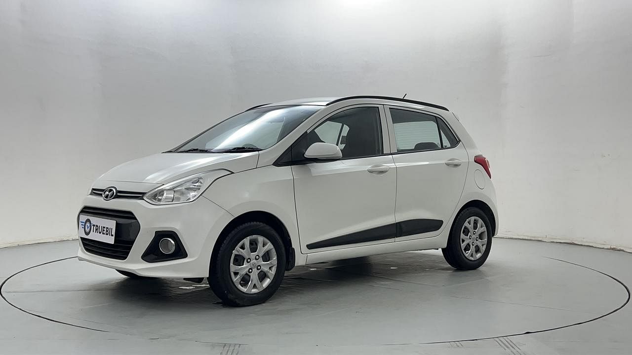 Hyundai Grand i10 Sportz 1.2 Kappa VTVT CNG (Outside Fitted) at Ghaziabad for 439000
