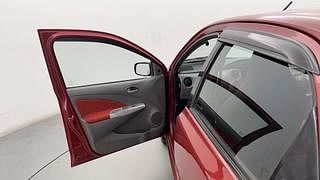 Used 2011 Toyota Etios [2010-2017] VX Petrol Manual interior LEFT FRONT DOOR OPEN VIEW