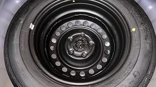 Used 2021 Hyundai Venue [2019-2022] SX 1.0  Turbo Petrol Manual tyres SPARE TYRE VIEW