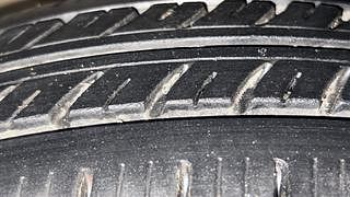 Used 2013 Maruti Suzuki Alto 800 [2012-2016] Lxi Petrol Manual tyres LEFT FRONT TYRE TREAD VIEW