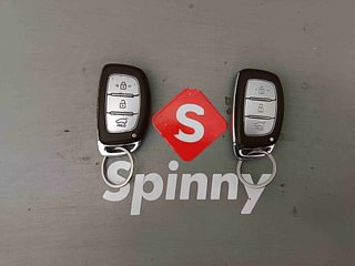 Used 2017 Hyundai Creta [2015-2018] 1.6 SX (O) Diesel Manual extra CAR KEY VIEW