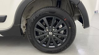 Used 2022 Maruti Suzuki Wagon R 1.2 ZXI Plus AMT Petrol Automatic tyres LEFT REAR TYRE RIM VIEW