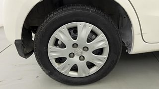 Used 2013 Honda Brio [2011-2016] S MT Petrol Manual tyres RIGHT REAR TYRE RIM VIEW