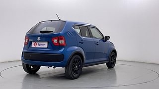 Used 2017 Maruti Suzuki Ignis [2017-2020] Alpha MT Petrol Petrol Manual exterior RIGHT REAR CORNER VIEW