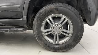 Used 2019 Mahindra TUV300 [2015-2020] T10 Diesel Manual tyres LEFT REAR TYRE RIM VIEW