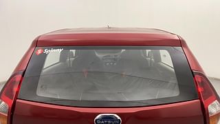 Used 2016 Datsun Redi-GO [2015-2019] S (O) Petrol Manual exterior BACK WINDSHIELD VIEW