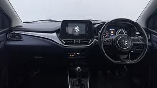 Used 2022 Maruti Suzuki Baleno Zeta Petrol Petrol Manual interior DASHBOARD VIEW