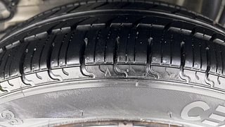 Used 2019 Tata Tiago [2016-2020] Revotron XZ Petrol Manual tyres LEFT REAR TYRE TREAD VIEW