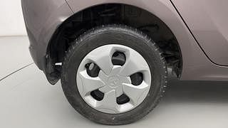 Used 2018 Tata Tiago [2016-2020] Revotorq XT Diesel Manual tyres RIGHT REAR TYRE RIM VIEW