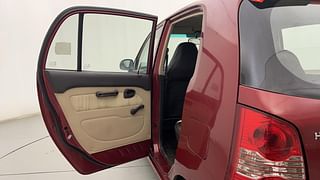 Used 2010 Hyundai Santro Xing [2007-2014] GLS Petrol Manual interior LEFT REAR DOOR OPEN VIEW