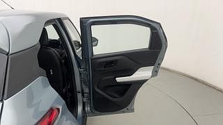 Used 2022 Tata Punch Accomplished Dazzle Pack AMT Petrol Automatic interior RIGHT REAR DOOR OPEN VIEW
