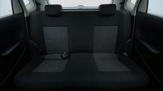 Used 2015 Volkswagen Polo [2015-2019] Trendline 1.2L (P) Petrol Manual interior REAR SEAT CONDITION VIEW