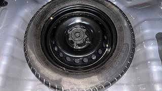 Used 2014 Hyundai Grand i10 [2013-2017] Asta 1.2 Kappa VTVT (O) Petrol Manual tyres SPARE TYRE VIEW