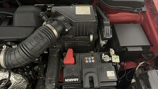 Used 2022 Mahindra XUV 300 W8 AMT (O) Diesel Diesel Automatic engine ENGINE LEFT SIDE VIEW