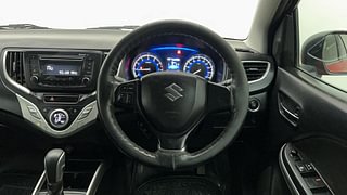 Used 2017 Maruti Suzuki Baleno [2015-2019] Zeta AT Petrol Petrol Automatic interior STEERING VIEW