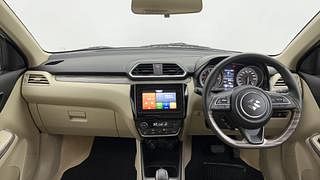 Used 2022 maruti-suzuki Dzire ZXI Plus AMT Petrol Automatic interior DASHBOARD VIEW