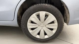 Used 2016 Maruti Suzuki Ertiga VDI SHVS Diesel Manual tyres LEFT REAR TYRE RIM VIEW