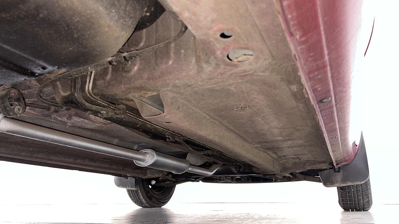 Used 2018 Datsun Redi-GO [2015-2019] T(O) 1.0 AMT Petrol Automatic extra REAR RIGHT UNDERBODY VIEW