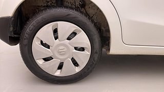 Used 2017 Maruti Suzuki Celerio [2014-2021] VXi AMT (O) Petrol Automatic tyres RIGHT REAR TYRE RIM VIEW