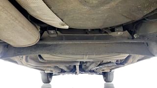 Used 2017 Fiat Punto Evo [2014-2018] Active 1.2 Petrol Manual extra REAR UNDERBODY VIEW (TAKEN FROM REAR)
