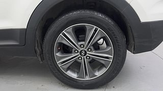 Used 2016 Hyundai Creta [2015-2018] 1.6 SX Plus Auto Petrol Petrol Automatic tyres LEFT REAR TYRE RIM VIEW