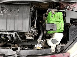Used 2015 Hyundai Grand i10 [2013-2017] Magna 1.2 Kappa VTVT Petrol Manual engine ENGINE LEFT SIDE VIEW