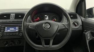 Used 2017 Volkswagen Polo [2015-2019] Comfortline 1.2L (P) Petrol Manual interior STEERING VIEW
