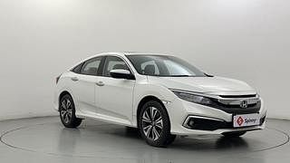 Used 2020 Honda Civic [2019-2021] ZX CVT Petrol Petrol Automatic exterior RIGHT FRONT CORNER VIEW