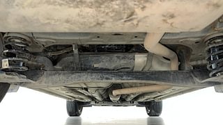 Used 2021 Hyundai Creta SX OPT Turbo DCT Petrol Petrol Automatic extra REAR UNDERBODY VIEW (TAKEN FROM REAR)