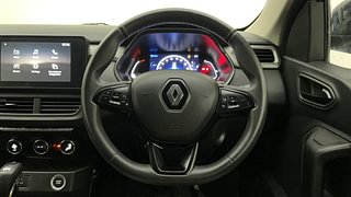 Used 2021 Renault Kiger RXZ Turbo CVT Petrol Automatic interior STEERING VIEW