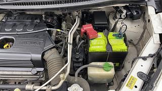 Used 2017 Maruti Suzuki Wagon R 1.0 [2010-2019] VXi Petrol Manual engine ENGINE LEFT SIDE VIEW