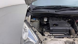 Used 2014 Maruti Suzuki Wagon R 1.0 [2010-2019] VXi Petrol Manual engine ENGINE RIGHT SIDE HINGE & APRON VIEW