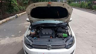 Used 2013 Volkswagen Polo [2010-2014] Highline 1.2 (D) Diesel Manual engine ENGINE & BONNET OPEN FRONT VIEW